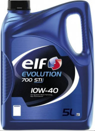 Масло мотор. 10W40 ELF Evolution 700 STI SN/CF A3/B4 пластик (5 л.) 1*3 шт.