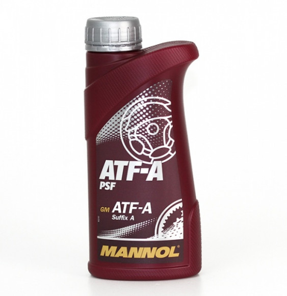 Масло трансм. ATF-A/PSF MANNOL GM Suffix A; Allison C3; Caterpillar TO-2(1л.) 1*20шт.