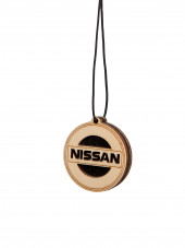 Автоподвеска НИС с ароматизатором круг.