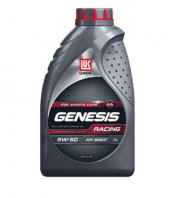 Масло мотор. 5W50 ЛУКОЙЛ GENESIS RACING SN, A3/B3 1л Масло мотор. 5W50 ЛУКОЙЛ GENESIS RACING SN, A3/B3 1л