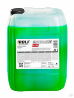 Антифриз ROLF G11 HD Green -40   20л