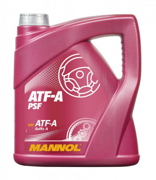 Масло трансм. ATF-A/PSF MANNOL GM Suffix A; Allison C3; Caterpillar TO-2(4л.) 1*4шт.