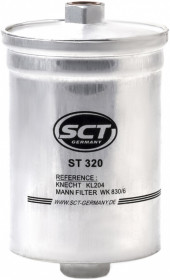 Фильтр топливный SCT ST 320 VOLVO 1276864; VOLVO 3413903; VOLVO 3473308; FIAT 7174020