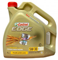 Масло мотор. 5W30 Castrol Edge LL пластик (4 л.) 1*4 шт. Масло мотор. 5W30 Castrol Edge LL пластик (4 л.) 1*4 шт.