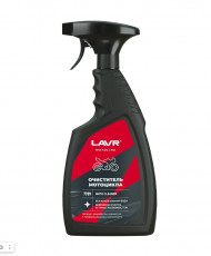 Ln7709 Очиститель мотоцикла, LAVR MOTO триггер 500 мл 1*12 шт