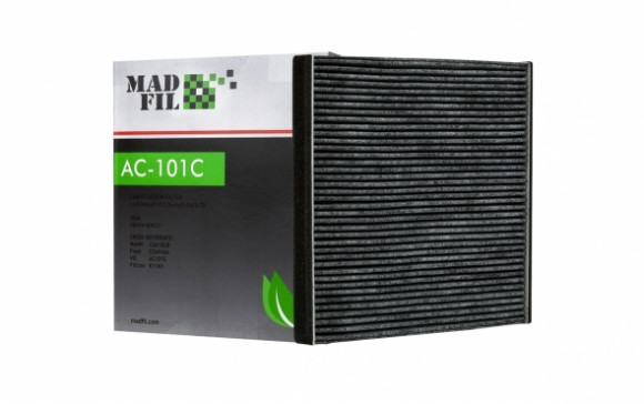 MADFIL Салонный фильтр  8974-00820  угольный
