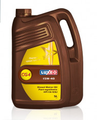 Масло мотор. 10W40 DIESEL LUXЕ CG-4/SJ п/с 5л (4шт) Масло мотор. 10W40 DIESEL LUXЕ CG-4/SJ п/с 5л (4шт)
