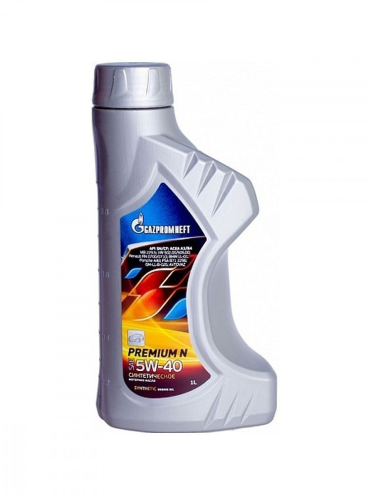 Газпромнефть Премиум N 5w40 SN/CF (синт.) канистра