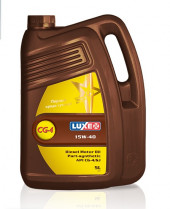 Масло мотор. 10W40 DIESEL  LUXЕ  CG-4/SJ  п/с 4л (4шт)