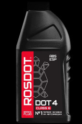 Жидкость торм. ROSDOT 6 в п/э бут. 0,455 кг (25шт) Жидкость торм. ROSDOT 6 в п/э бут. 0,455 кг (25шт)