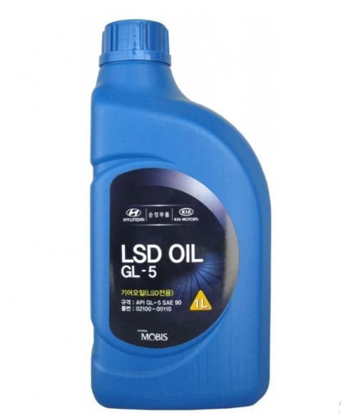 Масло трансм. 90W LSD HYUNDAI/KIA  API GL5 (1л.) 1*12шт