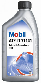 Масло трансм. Mobil ATF LT 71141 пластик (1 л.) 1*12 шт. Масло трансм. Mobil ATF LT 71141 пластик (1 л.) 1*12 шт.