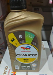 Масло мотор.  5W30 TOTAL QUARTZ INEO MDC SN/CF C3 пластик (1 л.) 1*12 шт