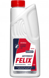 Антифриз FELIX CARBOX, G12+ в п/э бут.1кг (15шт)