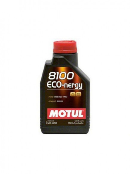 Масло мотор. MOTUL  8100 ECO-NERGY 5W30  1л (1*12шт)