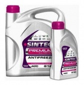 Антифриз A-40 Sintec PREMIUM G12+ (карбоксилатный) 5 кг(1*4шт)