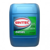Масло мотор. 20W50 SINTEC Diesel  API CF-4/CF/SJ  (20л)