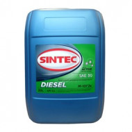 Масло мотор. 20W50 SINTEC Diesel  API CF-4/CF/SJ  (20л) Масло мотор. 20W50 SINTEC Diesel  API CF-4/CF/SJ  (20л)