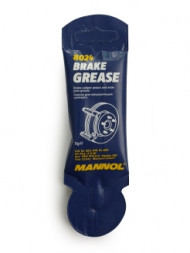 8024 Смазка для направляющих и поршня суппорта тормозной системы / Brake Grease (5гр.)
