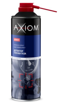 A9651 Детектор утечки газа AXIOM 650 мл 1*12шт