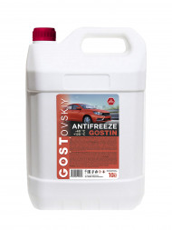 Антифриз "ГОСТовский" (КРАСНЫЙ) 10кг (1*2шт)