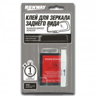 RW8511 Клей для зеркала заднего вида (1*12 шт.) RW8511 Клей для зеркала заднего вида (1*12 шт.)