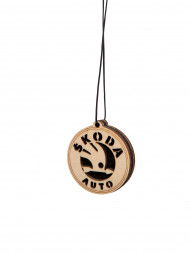 Автоподвеска ШКД с ароматизатором круг.