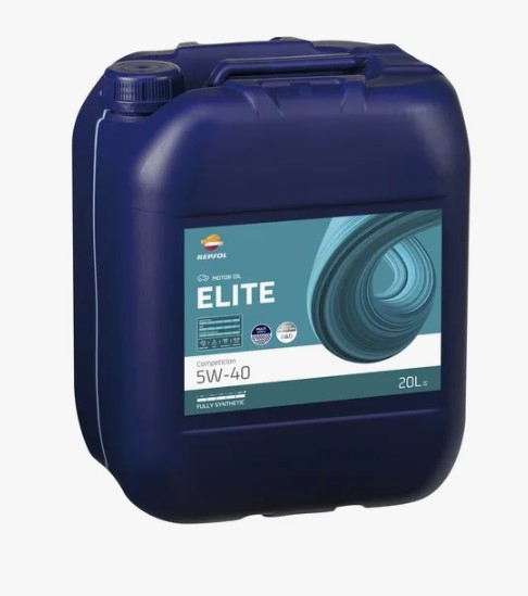 Масло мотор.  5W40 Repsol ELITE COMPETICION SN/CF A3-B4 пластик 20 л.