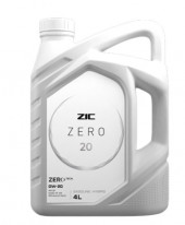 Масло мотор. 0W20 ZIC ZERO SP GF-6A пластик (4 л.) 1*4 шт. Масло мотор. 0W20 ZIC ZERO SP GF-6A пластик (4 л.) 1*4 шт.