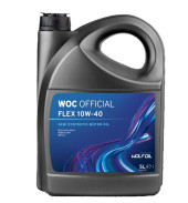 Масло мотор. 10W40 WOC OFFICIAL FLEX A3/B4, SN (5л) 1*4 шт.