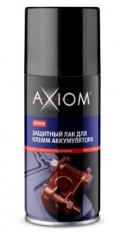 A9701p Защитный лак для клемм аккумулятора AXIOM 210 мл 1*12шт A9701p Защитный лак для клемм аккумулятора AXIOM 210 мл 1*12шт