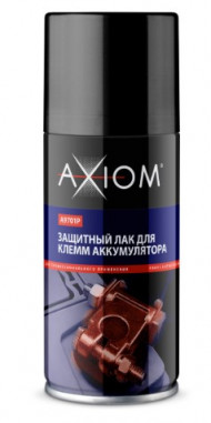 A9701p Защитный лак для клемм аккумулятора AXIOM 210 мл 1*12шт A9701p Защитный лак для клемм аккумулятора AXIOM 210 мл 1*12шт