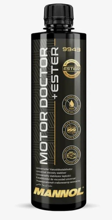 Присадка для снижения расхода масла MANNOL "MOTOR DOKTOR" +ESTER 450мл ...