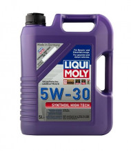 Масло мотор.  5W30 Liqui Moly Synthoil High Tech SM/CF C3 пластик (5 л.) 1*4 шт. (9077)