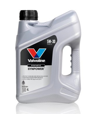 Масло мотор.  5W30 Valvoline SYNPOWER SL A3/B4 пластик (4 л.) 1*4 шт.