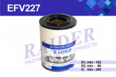 EFV227 Фильтр Raider возд.(SNF-LUXTR104P-B) ГАЗ 3302 3310 2217 дв.ЗМЗ-405,406 выпуск до 2003 1*8 шт.
