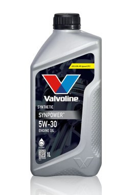 Масло мотор.  5W30 Valvoline SYNPOWER SL A3/B4 пластик (1 л.) 1*12 шт.