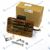 Фара пр-тум универс 8 диодов, 24W желтая 12/36V