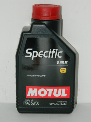 Масло мотор. MOTUL SPECIFIC MB 229.52 5W30 1л (1*12шт) Масло мотор. MOTUL SPECIFIC MB 229.52 5W30 1л (1*12шт)