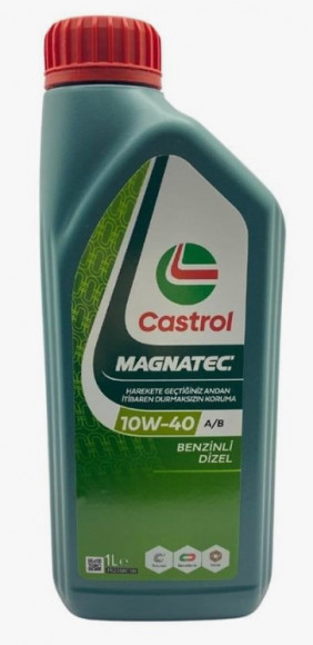 Масло мотор. 10W40 Castrol Magnatec A/B SP пластик (1 л.) 1*12 шт. Масло мотор. 10W40 Castrol Magnatec A/B SP пластик (1 л.) 1*12 шт.