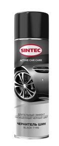 Sintec Чернитель шин Black Tyre 520мл (аэрозоль) 1*12шт Sintec Чернитель шин Black Tyre 520мл (аэрозоль) 1*12шт
