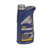 Масло мотор.10W40 MANNOL 7507 Defender ACEA A3/B3 API SN (1л.) 1*20шт. Масло мотор.10W40 MANNOL 7507 Defender ACEA A3/B3 API SN (1л.) 1*20шт.