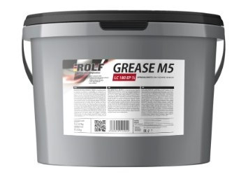 Смазка ROLF GREASE M5 LС 180 EP-1 (18кг) пластик Смазка ROLF GREASE M5 LС 180 EP-1 (18кг) пластик