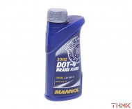 Жидкость тормозная  Mannol DOT-4 (455г.) Жидкость тормозная  Mannol DOT-4 (455г.)