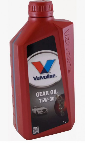 Масло трансм. 75W80 Valvoline GEAR OIL (1 л.) пластик 1*12 шт. Масло трансм. 75W80 Valvoline GEAR OIL (1 л.) пластик 1*12 шт.