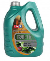 Масло трансм. ТЭП15 UNIX SAE 90 API GL2 5л Масло трансм. ТЭП15 UNIX SAE 90 API GL2 5л