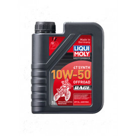 Масло мотор. Liqui Moly 10W50 Motorbike 4T Offroad Race (синтет) (1л) 1*6 шт. (3051)