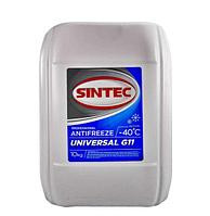 Антифриз A-40 Sintec UNIVERSAL G11 (СИНИЙ)10кг (1*2шт)