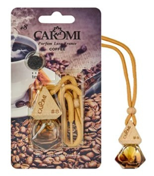 Ароматизатор подвесной CAROMI Кофе #8