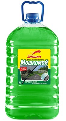 Летний омыватель стекол SIBIRIA "Мошкомой" 5л ПЭТ 1*4шт Летний омыватель стекол SIBIRIA "Мошкомой" 5л ПЭТ 1*4шт
